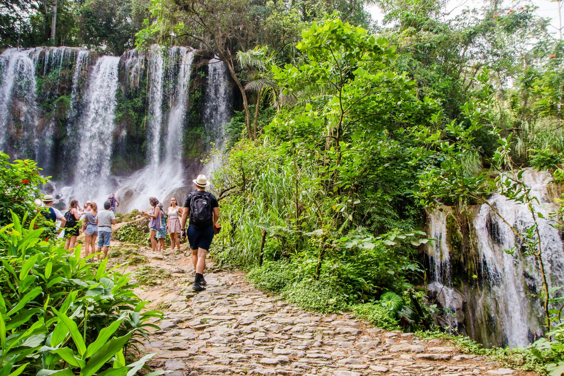 Excursión a las cascadas de El Nicho