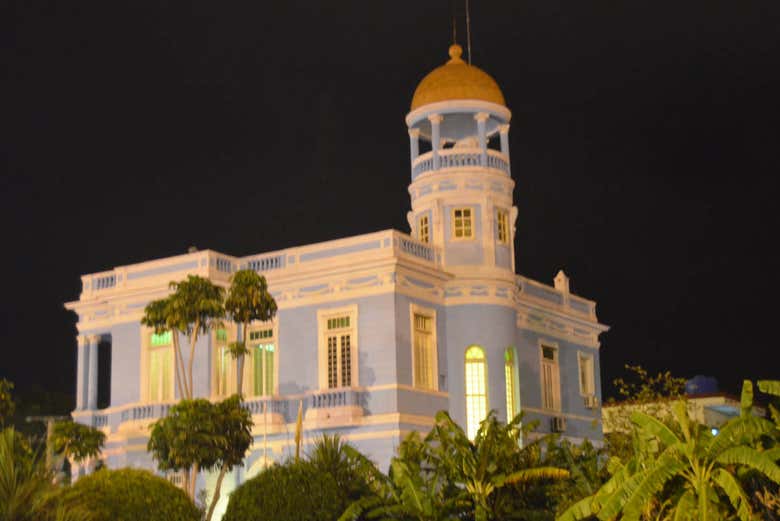Anochecer sobre Cienfuegos