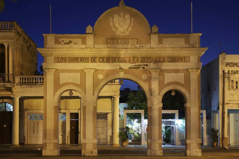Arco del Triunfo de Cienfuegos
