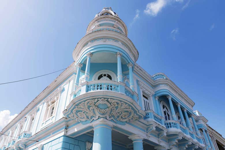 Arquitectura colonial de Cienfuegos
