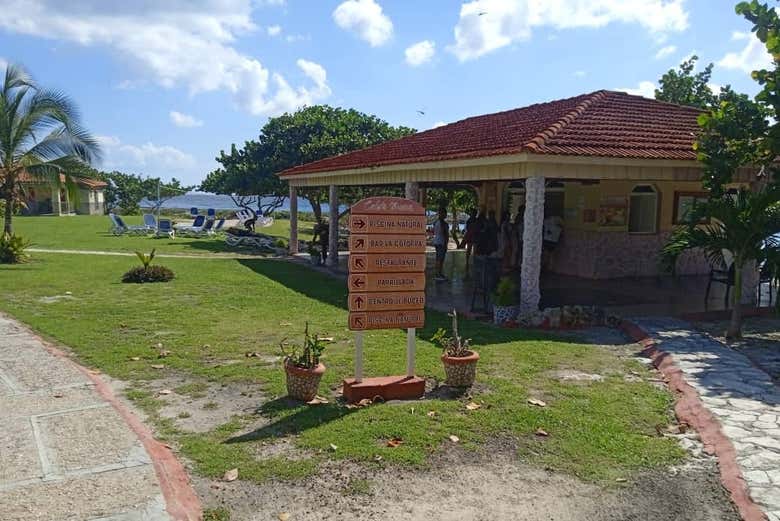 El complejo de Caleta Buena