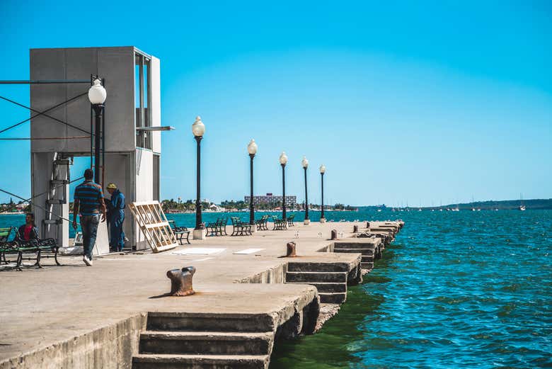Muelle Real in Cienfuegos