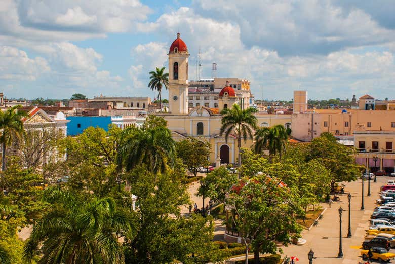 El parque de Cienfuegos
