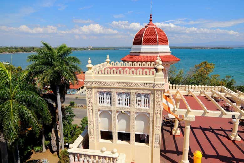 Parte alta del Palacio de Valle