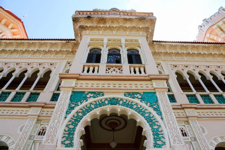 Facciata del Palacio de Valle