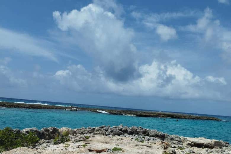 Bonitas vistas a la playa Girón