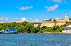 Boat Trip in Cienfuegos Bay + the Castle of Jagua