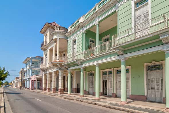 Tour privado por Cienfuegos
