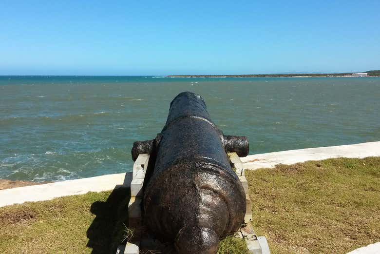 Cañón de la Batería Fernando VII