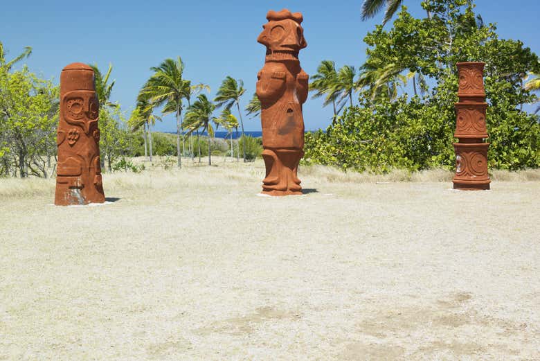 Monolitos del Monumento Nacional Bariay