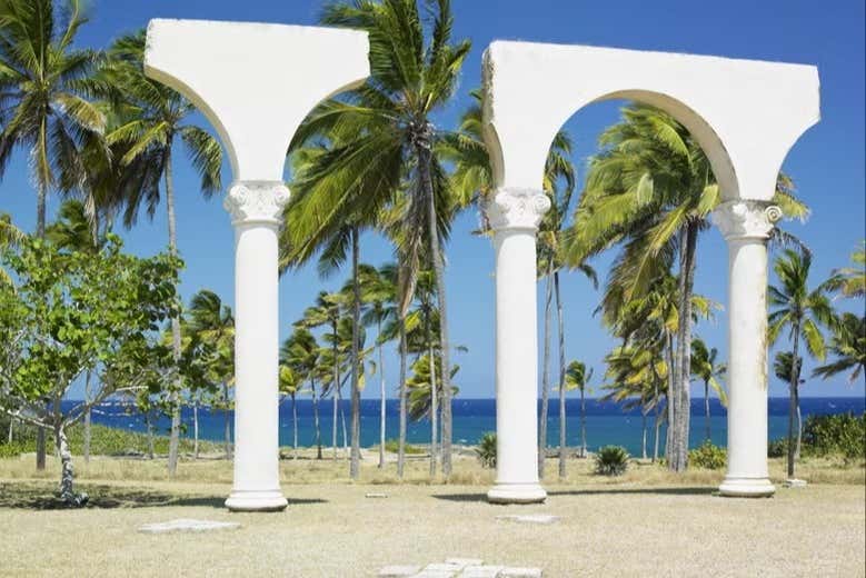 Panorámica del Monumento Nacional Bariay