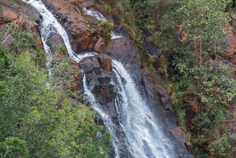 Marvel at the Guayabo Waterfall