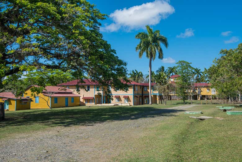 Stroll around Villa Pinares