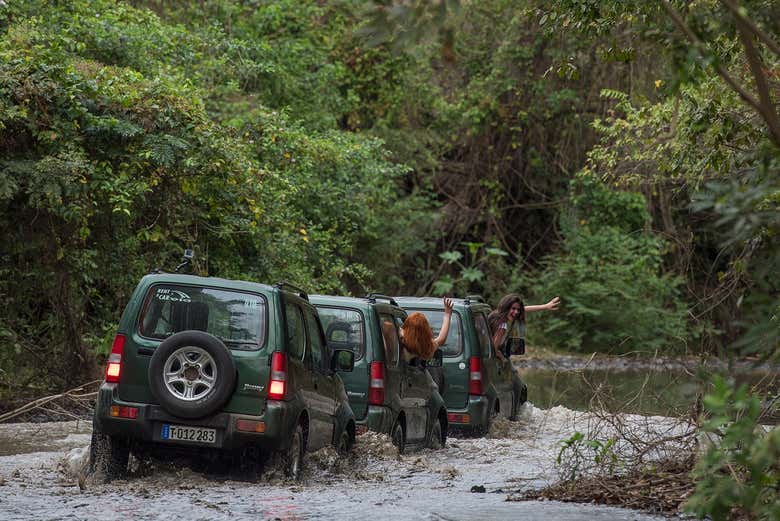 Spend a day of adventure in Cuban nature!