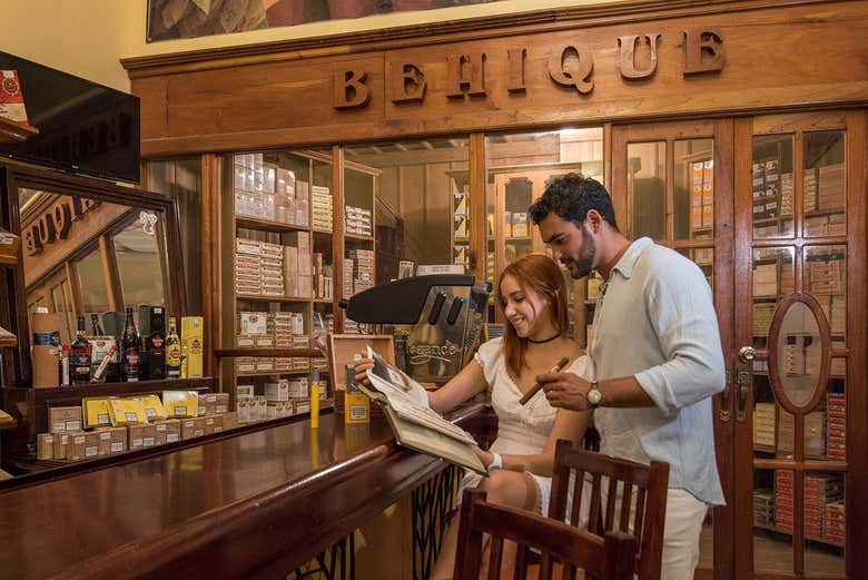 Una de las paradas durante el tour 