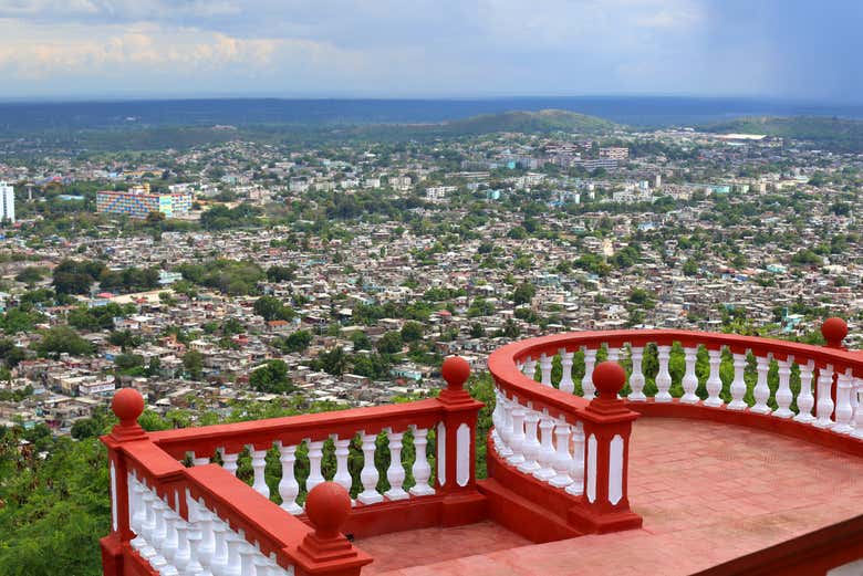 Vue depuis la Loma de la Cruz