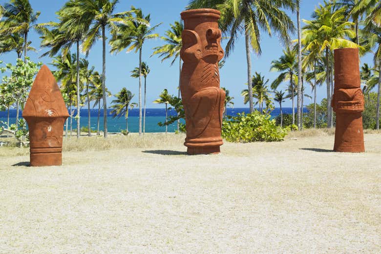 Monolitos aborígenes de Bariay