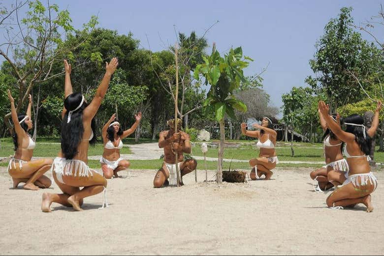 Veremos un espectáculo aborigen