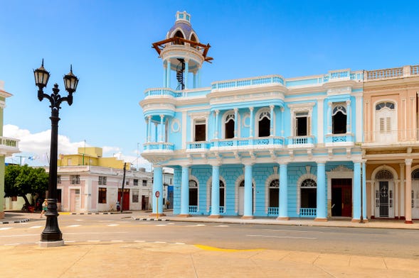 Tour de 5 dias pela Cuba colonial finalizando em Varadero