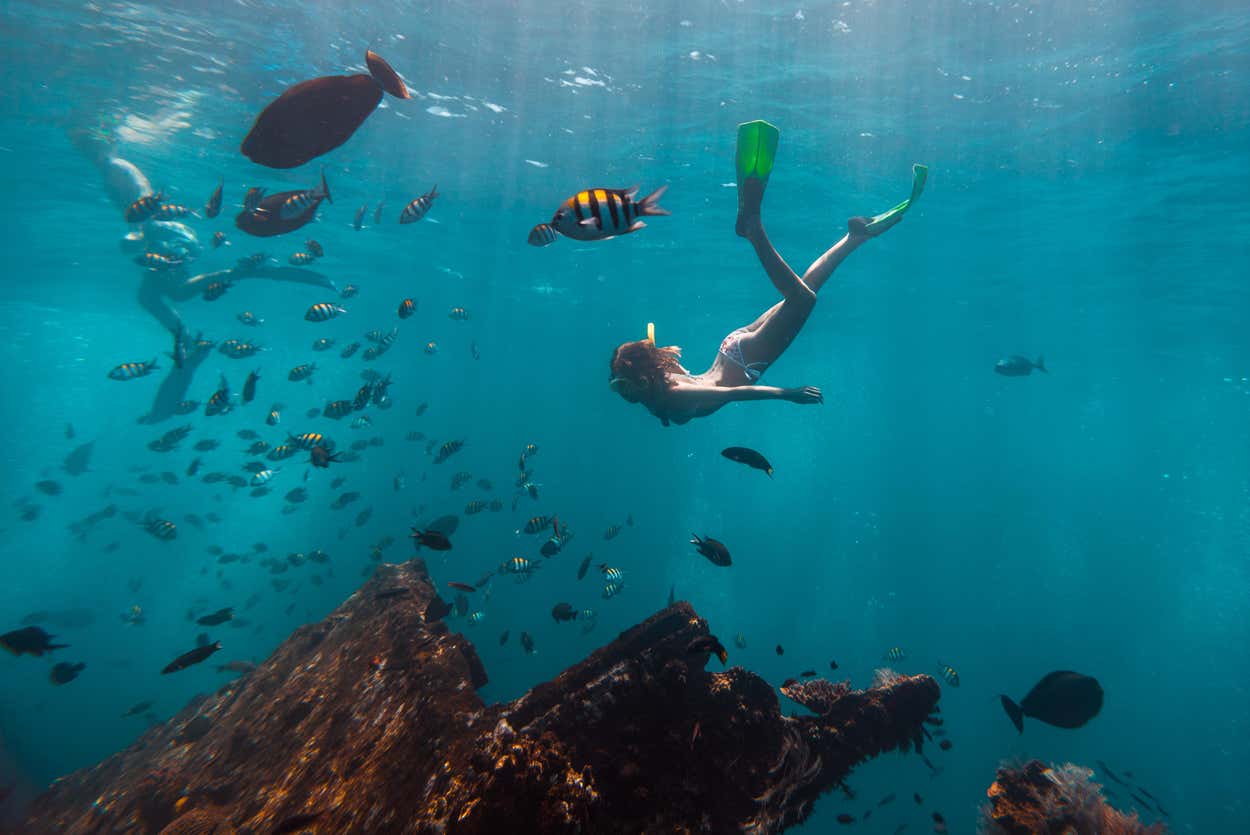 Snorkel en La Habana