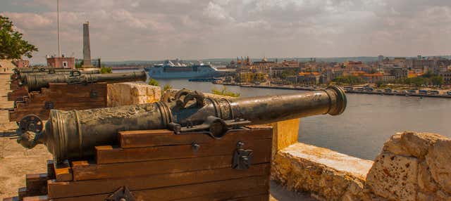 Ceremonia del cañonazo en La Habana
