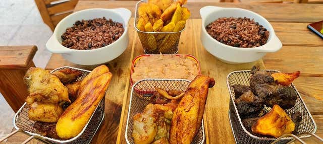 Aula de cozinha cubana e coquetéis em Havana