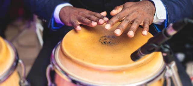 Clase de música cubana