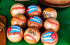 Baseball Game in Havana
