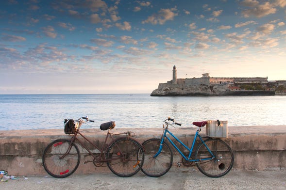 Free tour en bicicleta por La Habana