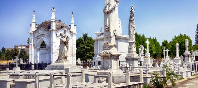 Free tour por el Cementerio de Cristóbal Colón