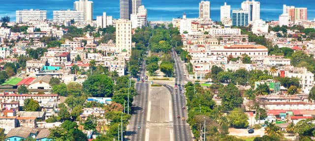 Free tour por La Habana moderna