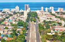 Free tour dell'Avana moderna