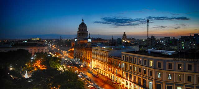Free tour nocturno por La Habana
