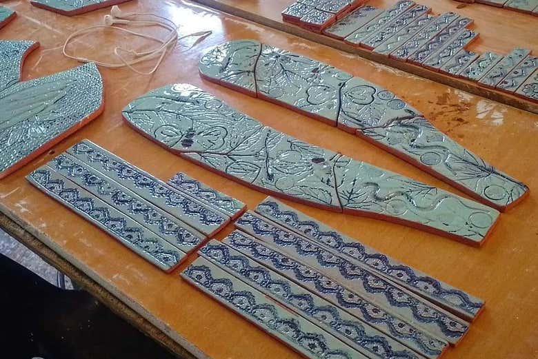 El arte sobre la mesa