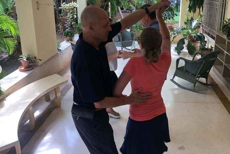 Salsa workshop