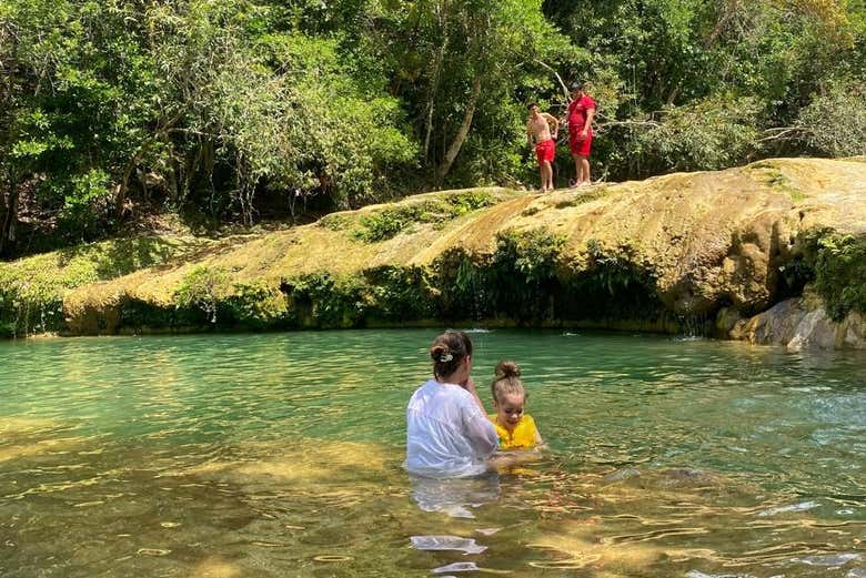 Profitez d'une baignade au Salto de Soroa
