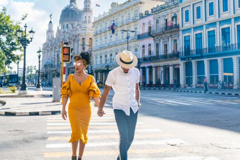 Ruas de Havana