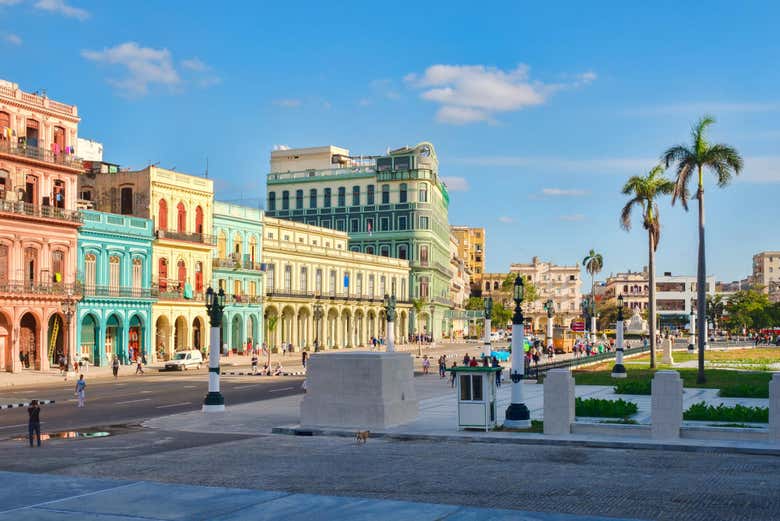 Arquitetura típica de Havana