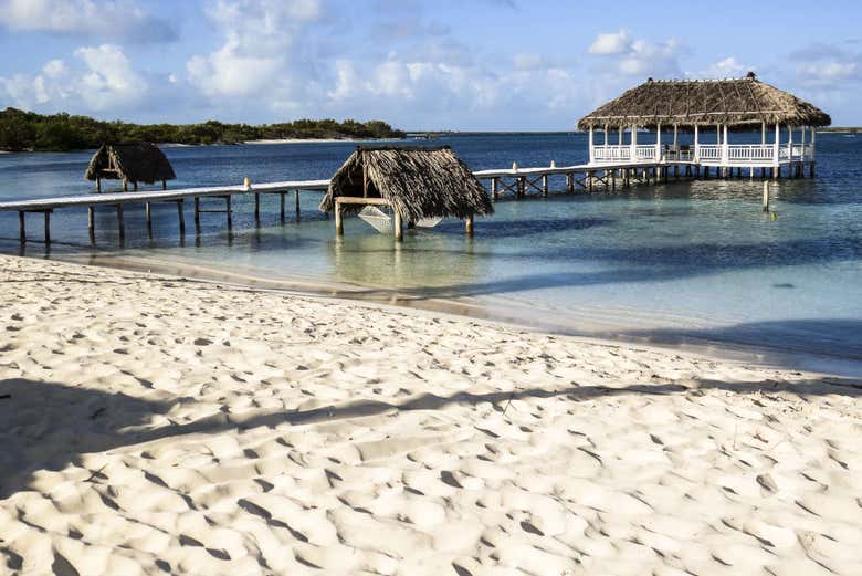 Cayo Santa María, oasis natural