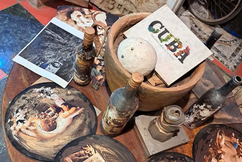 Diferentes formas de arte cubano