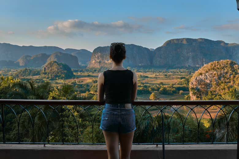 Vistas do Valle de Viñales
