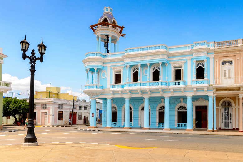 Casas coloniales de Cienfuegos