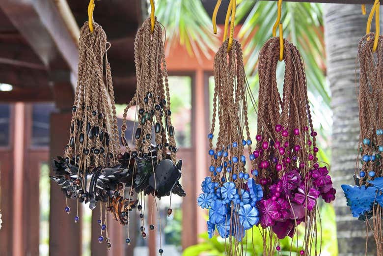 Artigianato tradizionale della costa nord dell'isola