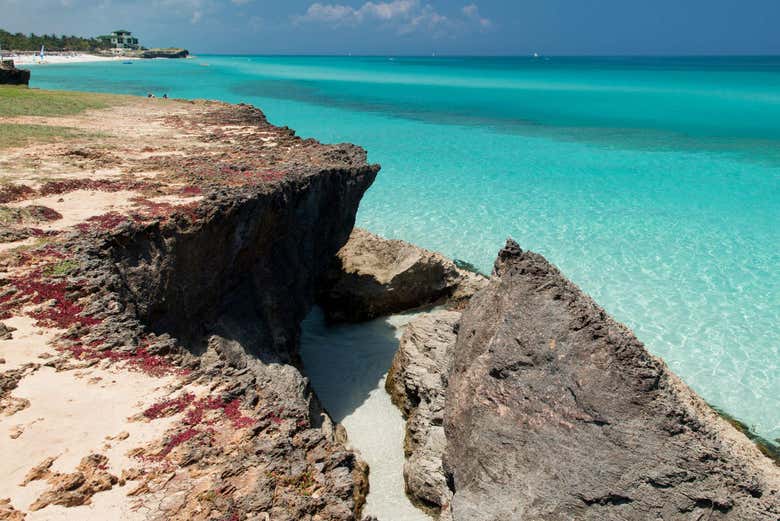 Views from Varadero coast