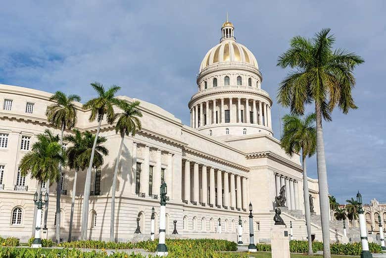 Admire the National Capitol of Cuba
