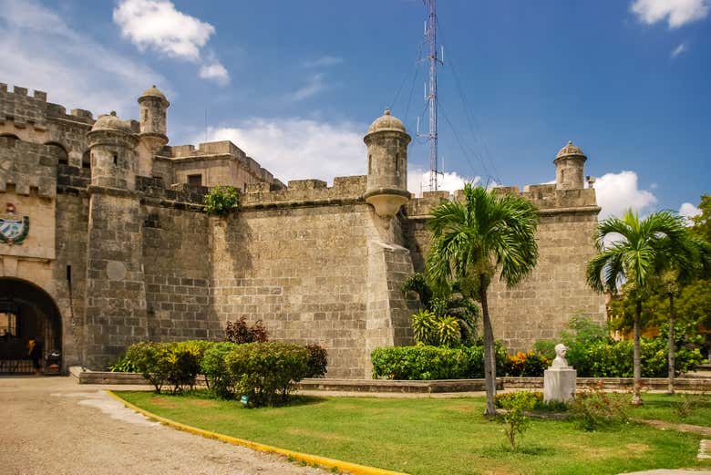 Entrada a la fortaleza de San Carlos de la Cabaña