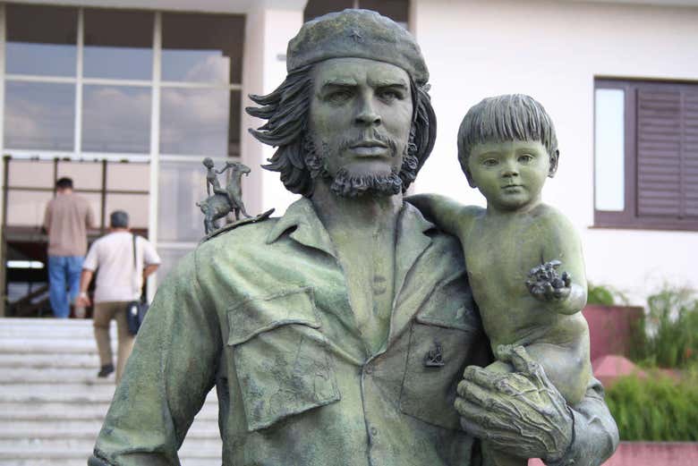 Estatua del Che Guevara, Santa Clara