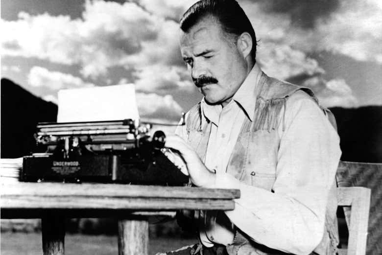 Ernest Hemingway in La Habana