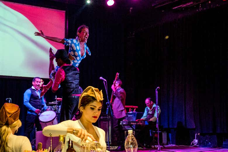 Dançarinos do Buena Vista Social Club