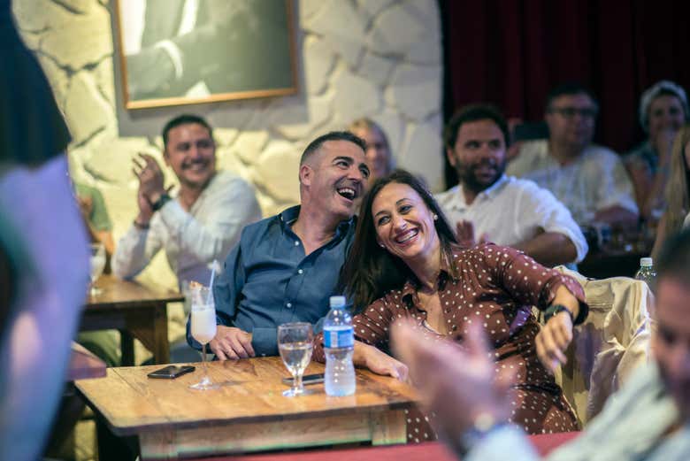 Público do espetáculo homenagem ao Buena Vista Social Club